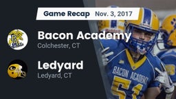 Recap: Bacon Academy  vs. Ledyard  2017