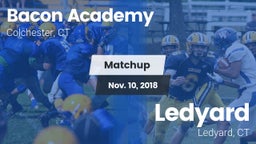 Matchup: Bacon Academy High vs. Ledyard  2018