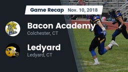 Recap: Bacon Academy  vs. Ledyard  2018