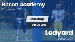 Matchup: Bacon Academy High vs. Ledyard  2019