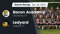Recap: Bacon Academy  vs. Ledyard  2019