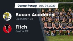 Recap: Bacon Academy  vs. Fitch  2020