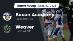 Recap: Bacon Academy  vs. Weaver  2023