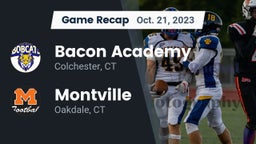 Recap: Bacon Academy  vs. Montville  2023