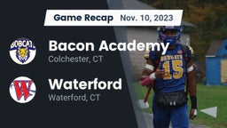 Recap: Bacon Academy  vs. Waterford  2023