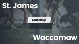 Matchup: St. James High vs. Waccamaw  2016