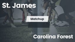 Matchup: St. James High vs. Carolina Forest 2016