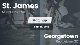 Matchup: St. James High vs. Georgetown  2016