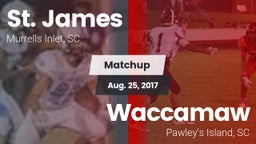 Matchup: St. James High vs. Waccamaw  2017