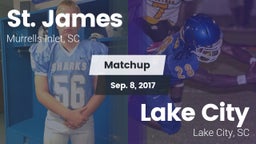 Matchup: St. James High vs. Lake City  2017