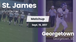 Matchup: St. James High vs. Georgetown  2017