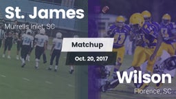 Matchup: St. James High vs. Wilson  2017