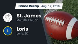 Recap: St. James  vs. Loris  2018