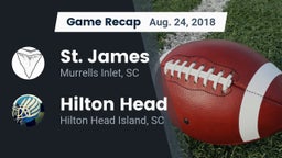 Recap: St. James  vs. Hilton Head  2018
