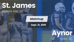 Matchup: St. James High vs. Aynor  2018