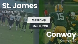 Matchup: St. James High vs. Conway  2018