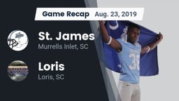 Recap: St. James  vs. Loris  2019