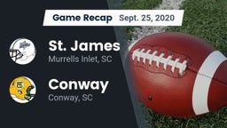 Recap: St. James  vs. Conway  2020