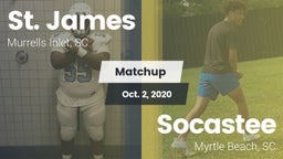Matchup: St. James High vs. Socastee  2020