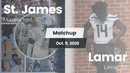 Matchup: St. James High vs. Lamar  2020