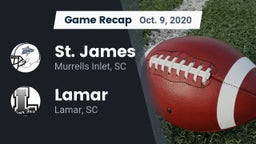 Recap: St. James  vs. Lamar  2020