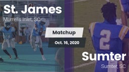 Matchup: St. James High vs. Sumter  2020