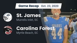 Recap: St. James  vs. Carolina Forest  2020