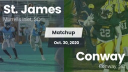 Matchup: St. James High vs. Conway  2020