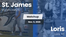 Matchup: St. James High vs. Loris  2020