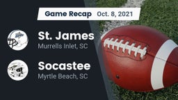 Recap: St. James  vs. Socastee  2021