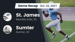 Recap: St. James  vs. Sumter  2021