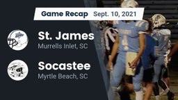 Recap: St. James  vs. Socastee  2021
