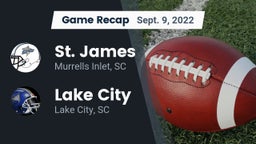 Recap: St. James  vs. Lake City  2022