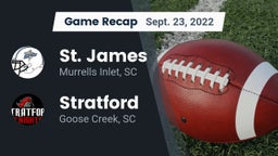 Recap: St. James  vs. Stratford  2022