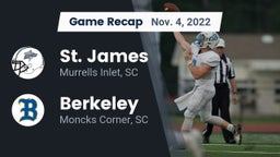 Recap: St. James  vs. Berkeley  2022