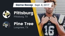Recap: Pittsburg  vs. Pine Tree  2017