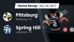 Recap: Pittsburg  vs. Spring Hill  2017