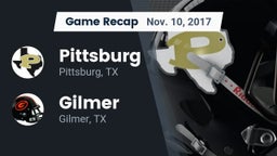 Recap: Pittsburg  vs. Gilmer  2017