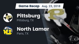 Recap: Pittsburg  vs. North Lamar  2018