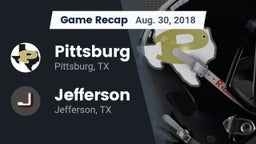 Recap: Pittsburg  vs. Jefferson  2018