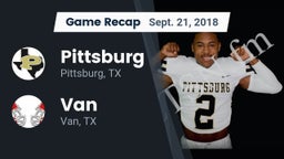 Recap: Pittsburg  vs. Van  2018
