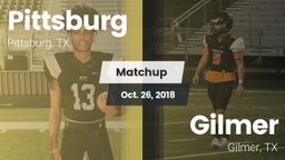 Matchup: Pittsburg High vs. Gilmer  2018