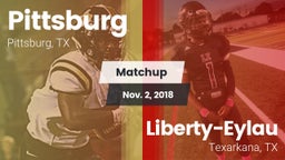Matchup: Pittsburg High vs. Liberty-Eylau  2018