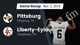 Recap: Pittsburg  vs. Liberty-Eylau  2018