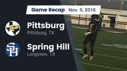 Recap: Pittsburg  vs. Spring Hill  2018