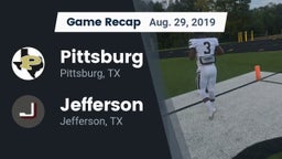 Recap: Pittsburg  vs. Jefferson  2019
