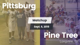 Matchup: Pittsburg High vs. Pine Tree  2019
