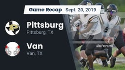 Recap: Pittsburg  vs. Van  2019