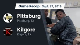Recap: Pittsburg  vs. Kilgore  2019