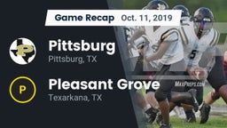 Recap: Pittsburg  vs. Pleasant Grove  2019